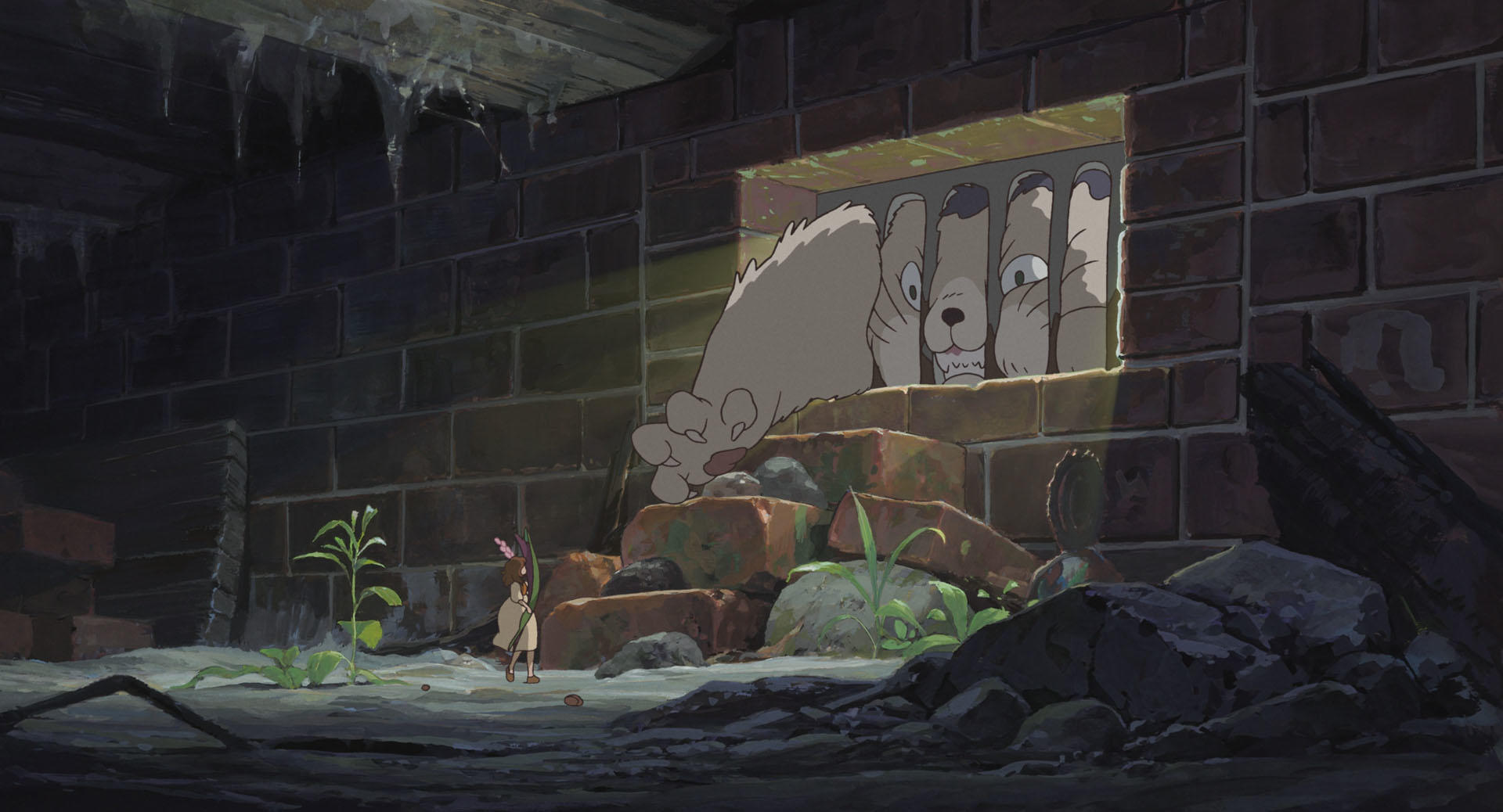 借りぐらしのアリエッティ スタジオジブリ Studio Ghibli